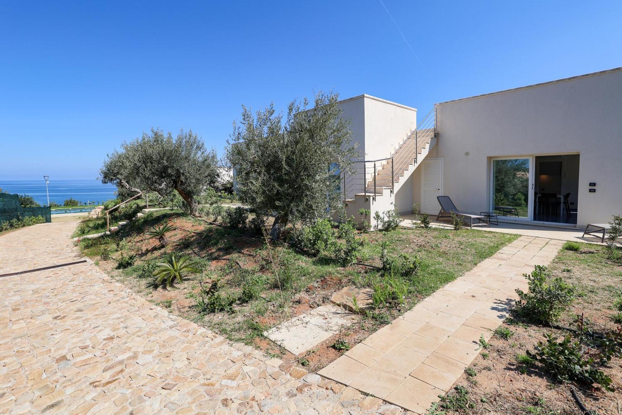 Aura Maris Beach Residence Mazzaforno Cefalù Zewnętrze zdjęcie