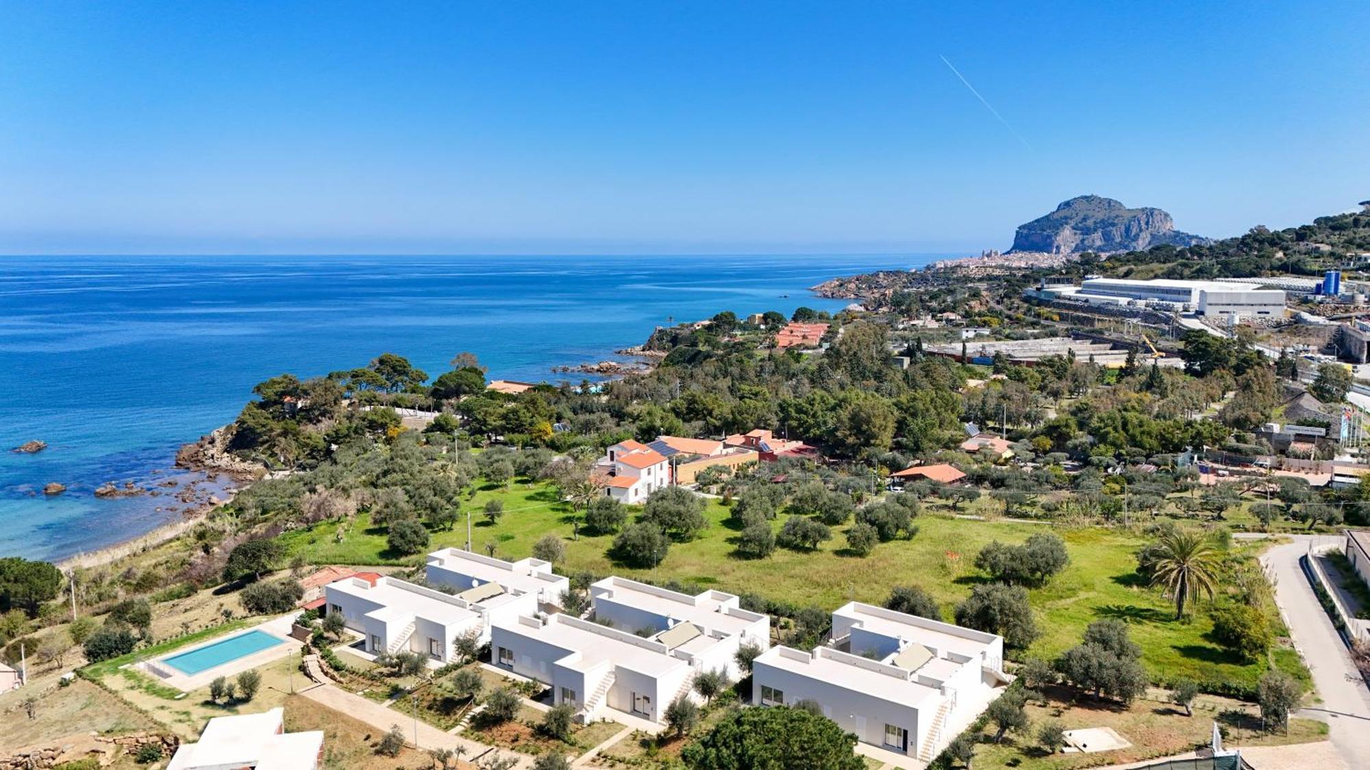 Aura Maris Beach Residence Mazzaforno Cefalù Zewnętrze zdjęcie