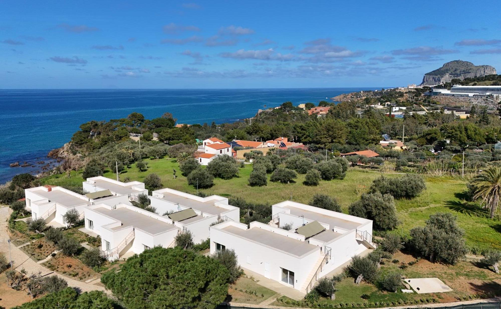 Aura Maris Beach Residence Mazzaforno Cefalù Zewnętrze zdjęcie